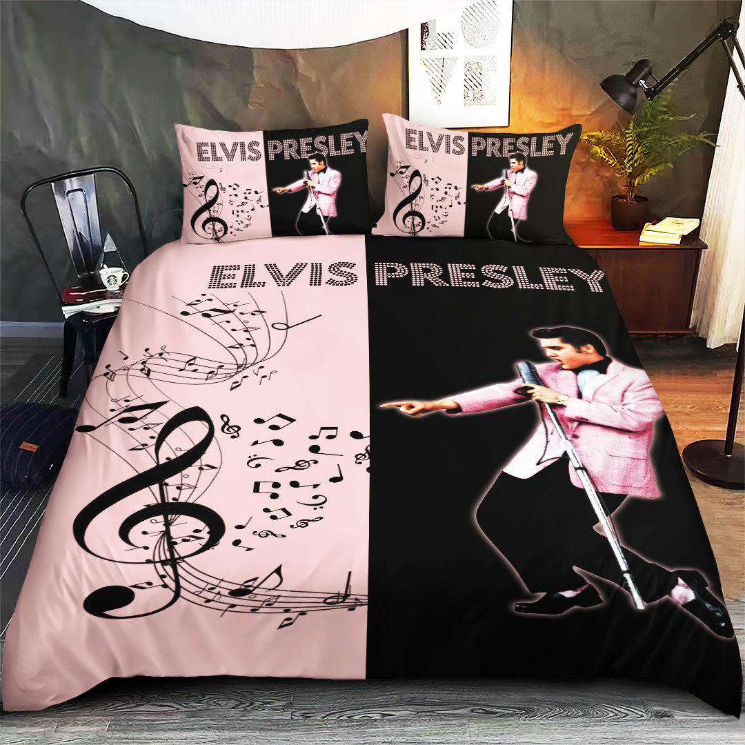 Elvis Presley Round Neck Raglan Sleeve Sweatshirt – MAITM 9219