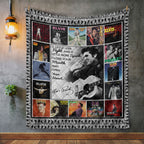 Elvis Presley Quilt Blanket – ANHNV 1981