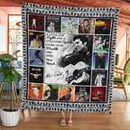 Elvis Presley Quilt Blanket – ANHNV 1981
