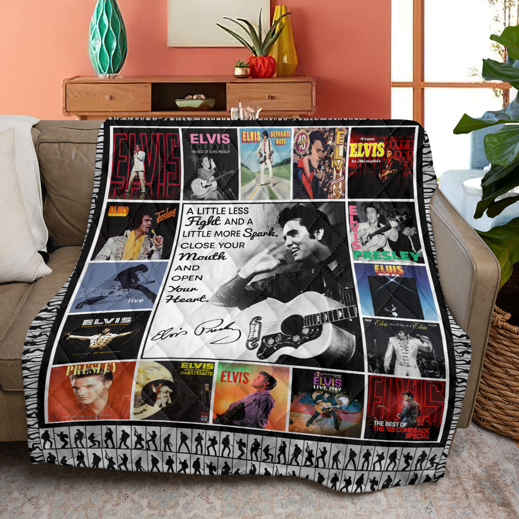 Elvis Presley Quilt Blanket – ANHNV 1981