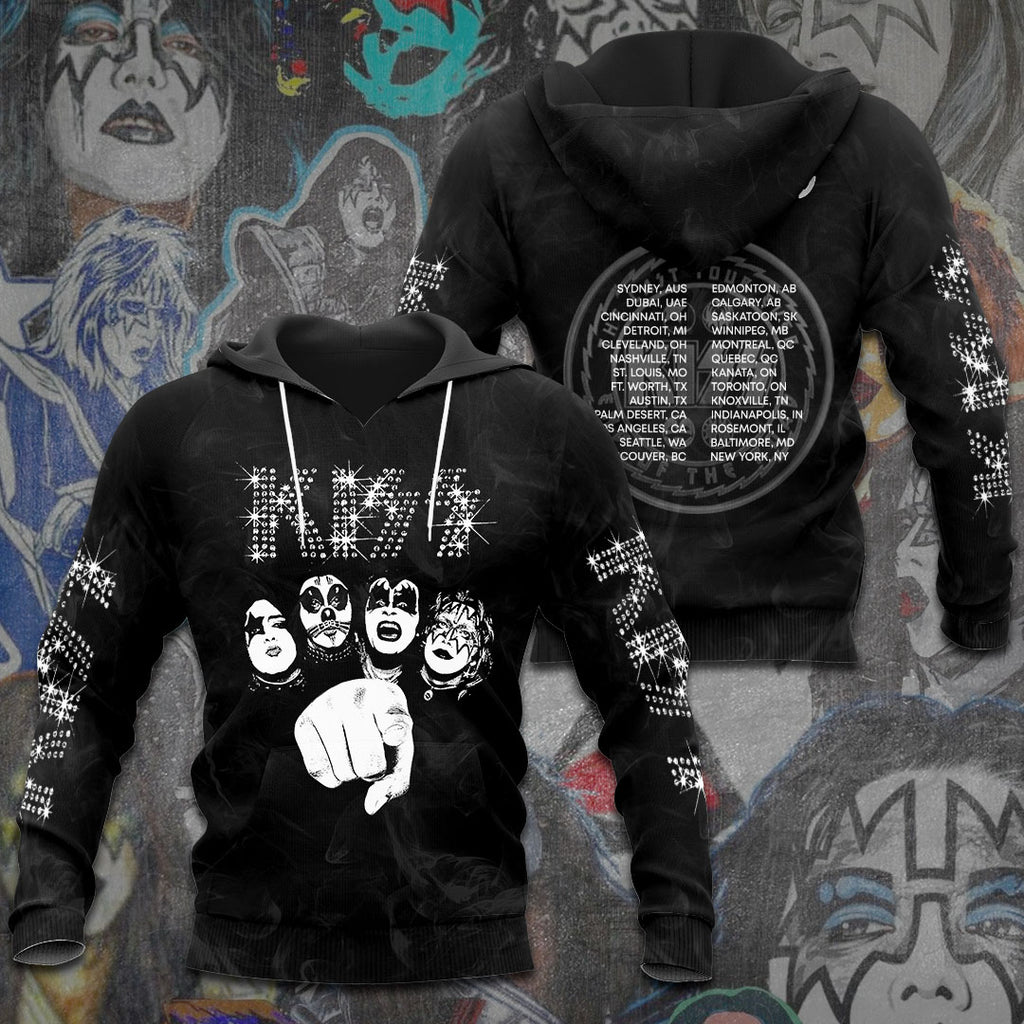 Kiss Band 3D Apparel – ANHNV 2004