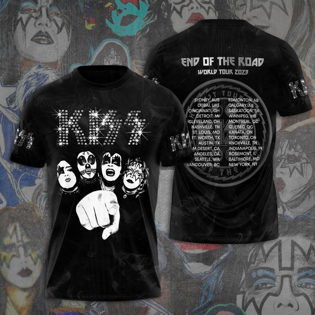 Kiss Band 3D Apparel – ANHNV 2004