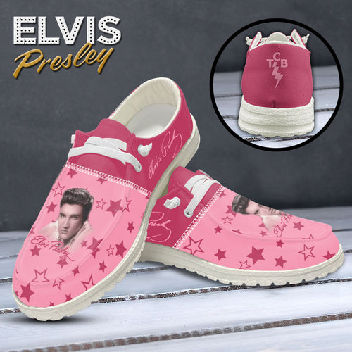Elvis Presley Custom Hey Dude Shoes – ANHNV 2090