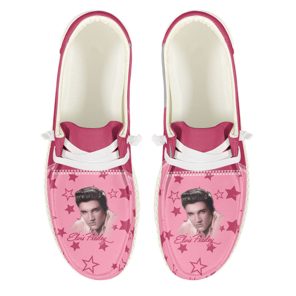 Elvis Presley Custom Hey Dude Shoes – ANHNV 2090