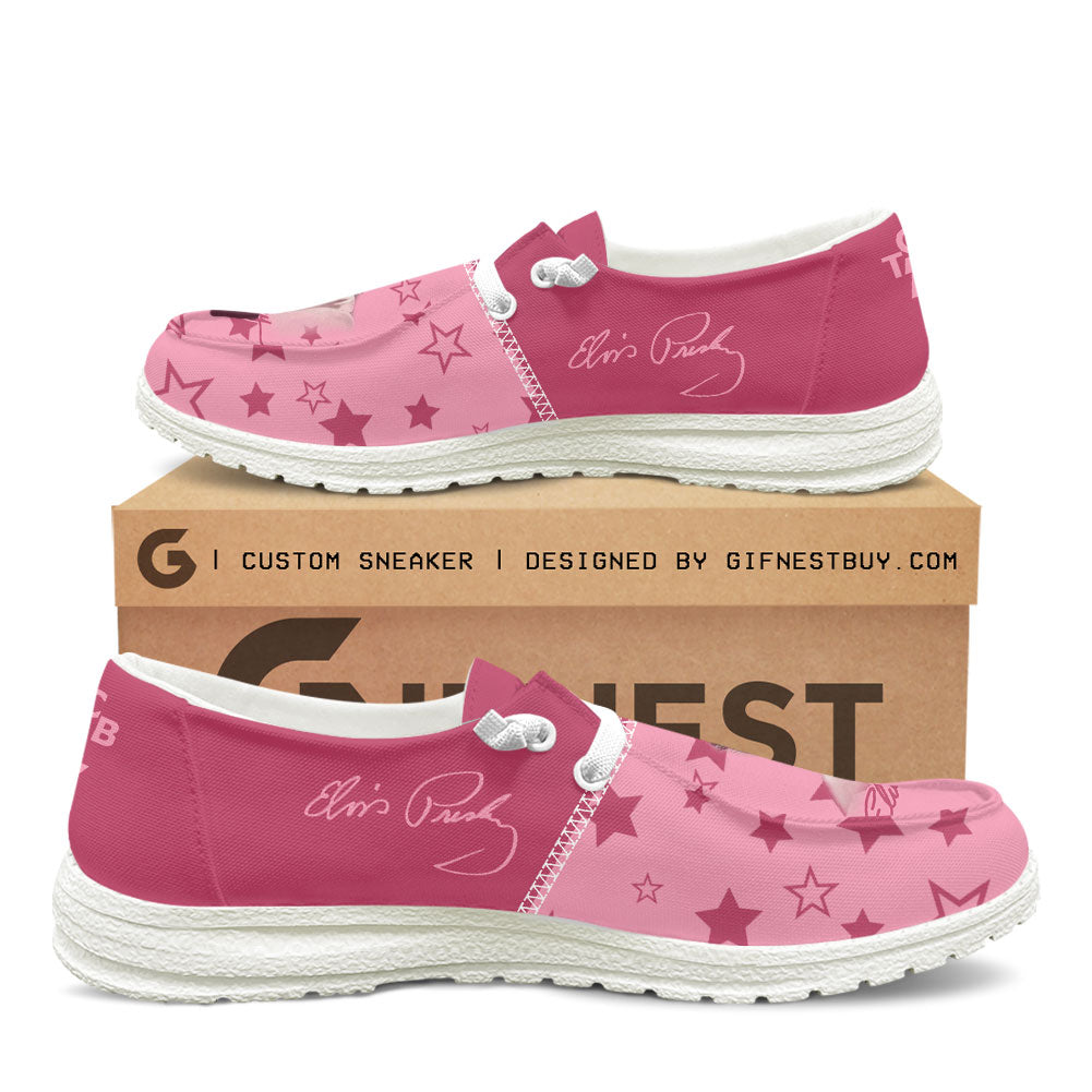 Elvis Presley Custom Hey Dude Shoes – ANHNV 2090