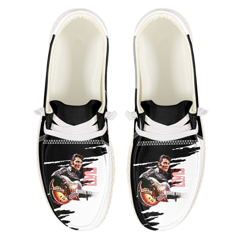 Elvis Presley Custom Hey Dude Shoes – ANHNV 2091