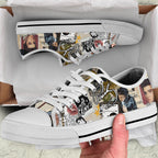 Elvis Presley Low Top Canvas Shoes – ANHNV 2096