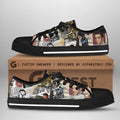 Elvis Presley Low Top Canvas Shoes – ANHNV 2096