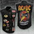 AC/DC 3D Lightweight Sleeveless Denim Shirt – ANHNV 3025