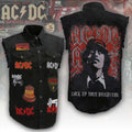 AC/DC 3D Lightweight Sleeveless Denim Shirt – ANHNV 3043
