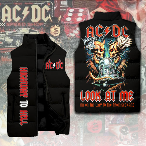 AC/DC 3D Sleeveless Down Jacket – ANHNV 3047