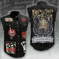 AC/DC 3D Lightweight Sleeveless Denim Shirt – ANHNV 3049