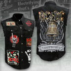 AC/DC 3D Lightweight Sleeveless Denim Shirt – ANHNV 3049