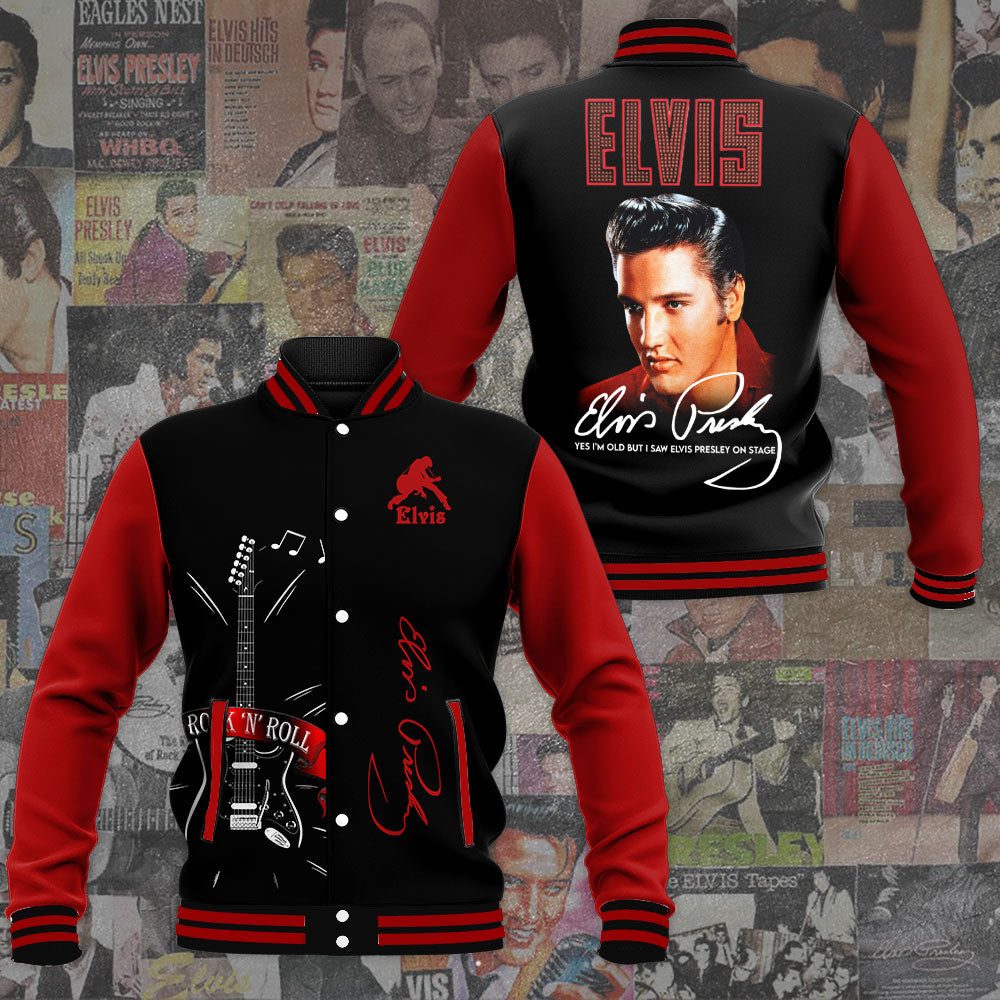 Elvis Presley Varsity Jacket – ANHNV 3145