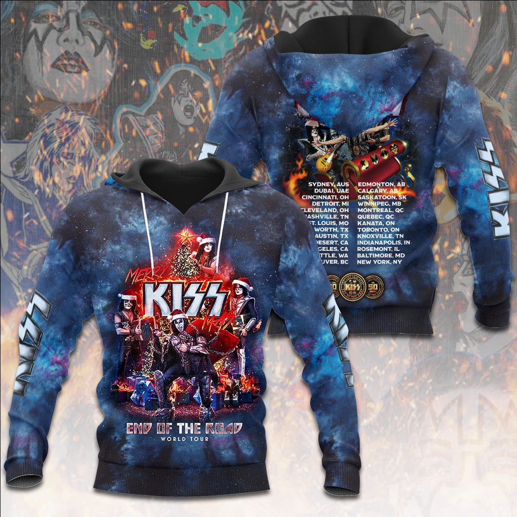 Kiss Band 3D Apparel – ANHNV 3164