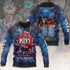 Kiss Band 3D Apparel – ANHNV 3164