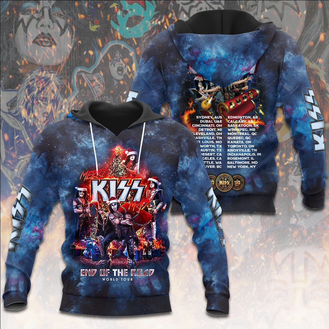 Kiss Band 3D Apparel – ANHNV 3164