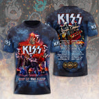 Kiss Band 3D Apparel – ANHNV 3164