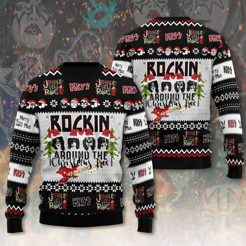 KISS Ugly Sweater – ANHNV 3222