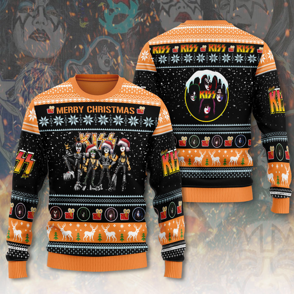 KISS Ugly Sweater – ANHNV 3249