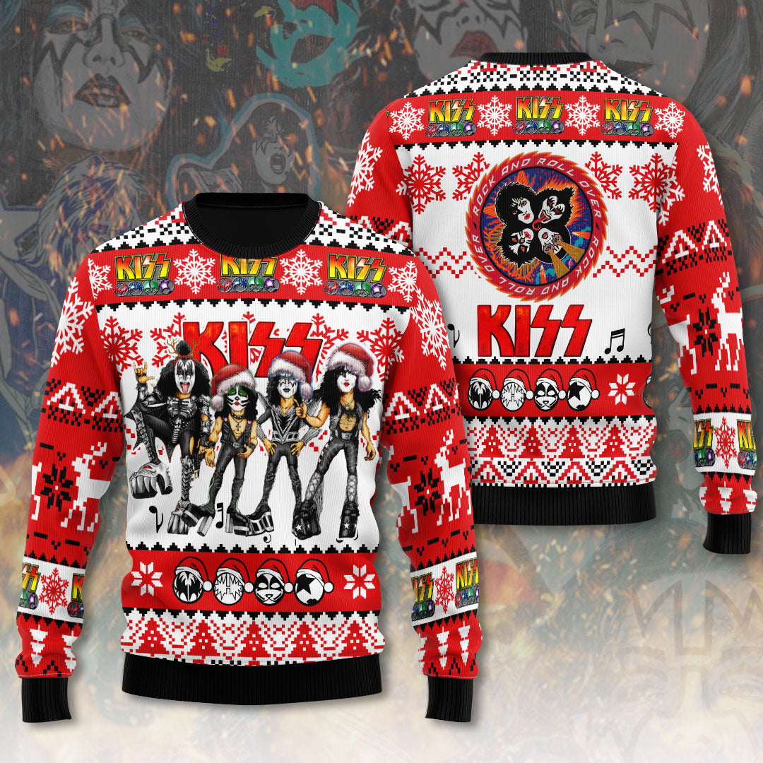 KISS Ugly Sweater – ANHNV 3270