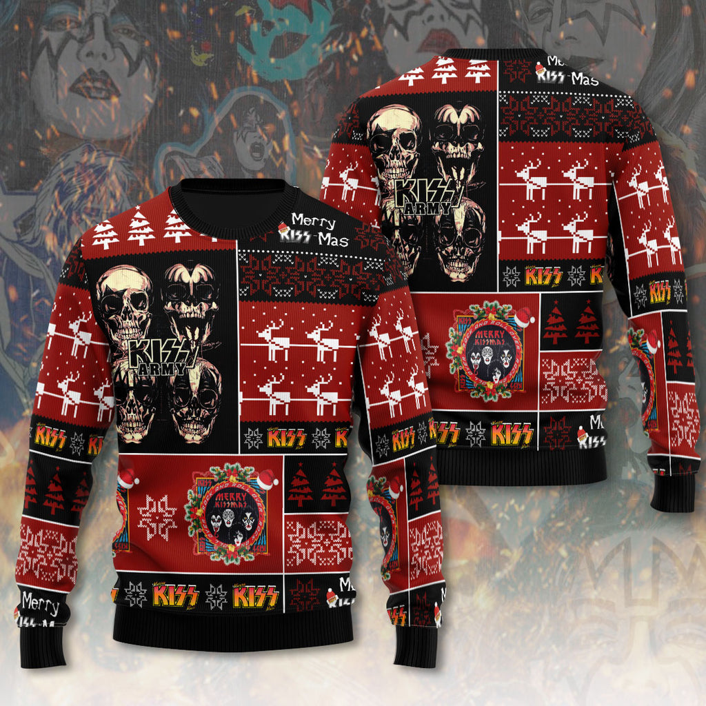 KISS Ugly Sweater – ANHNV 3275