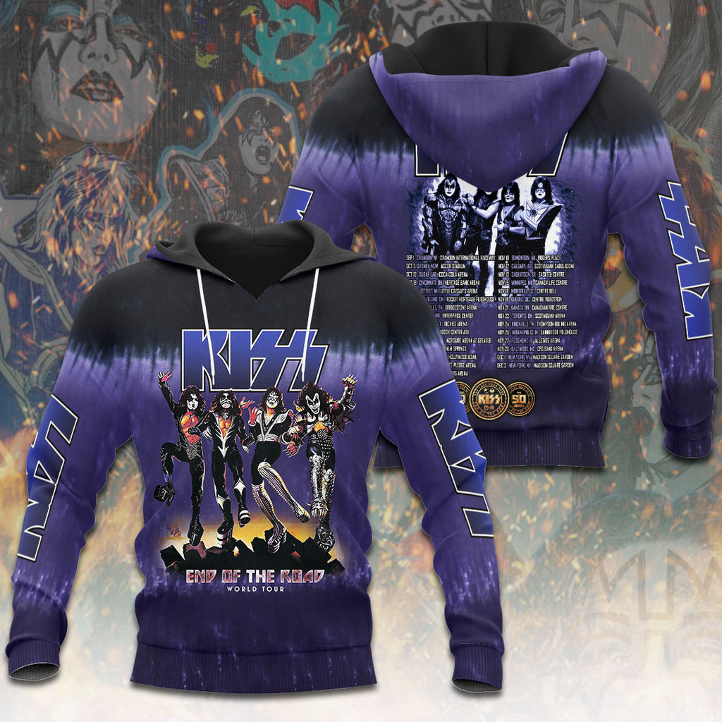 Kiss Band 3D Apparel – ANHNV 3299