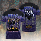 Kiss Band 3D Apparel – ANHNV 3299