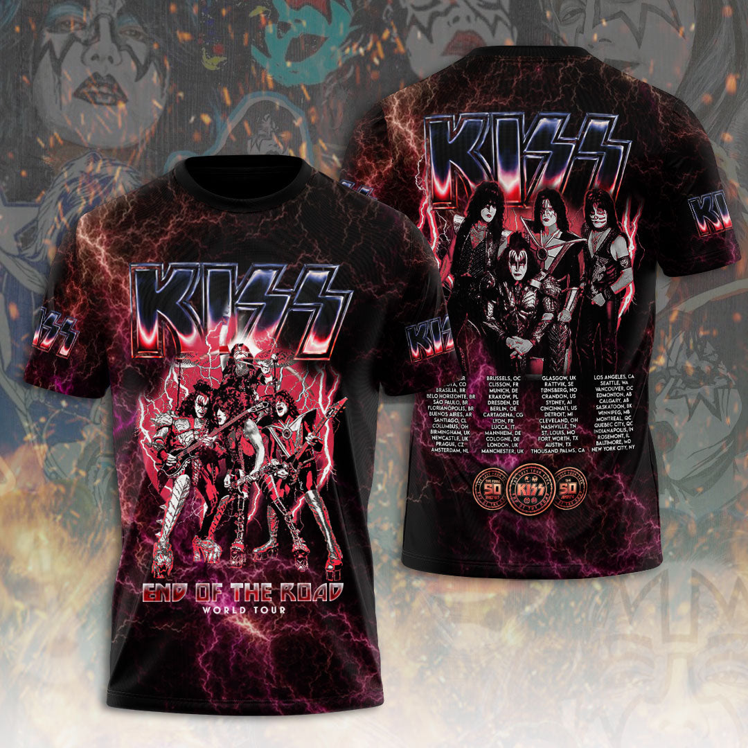 Kiss Band 3D Apparel – ANHNV 3336