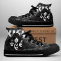 KISS High Top Canvas Shoes – ANHNV 3375