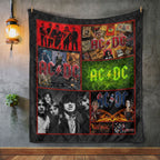 AC/DC Quilt Blanket – ANHNV 3379