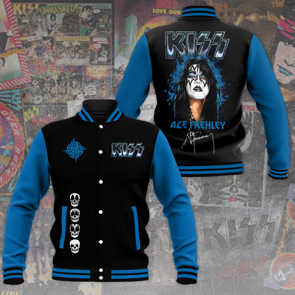 KISS Varsity Jacket – ANHNV 3417