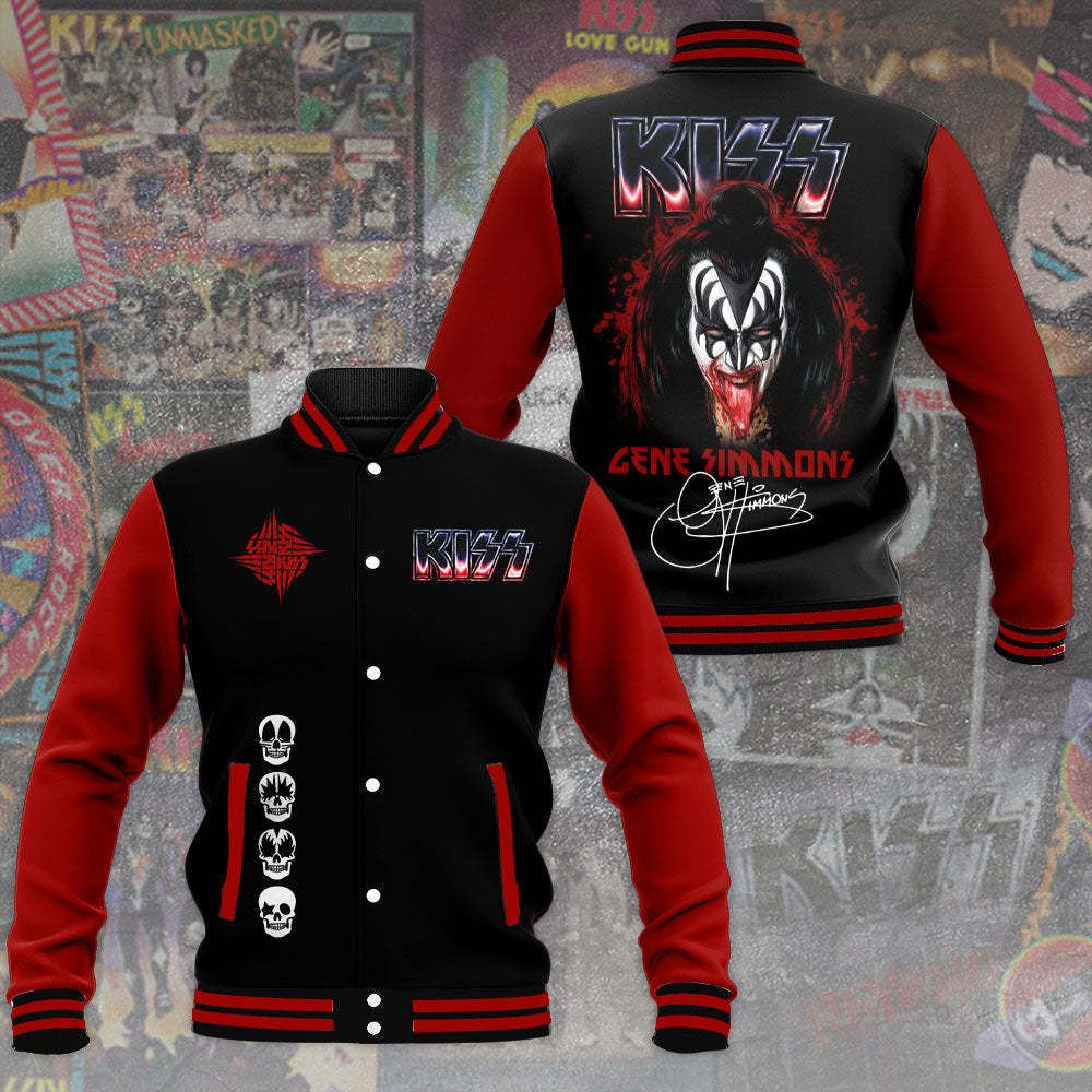 KISS Varsity Jacket – ANHNV 3420