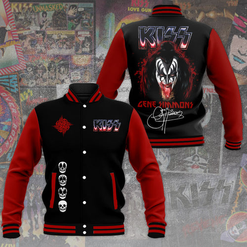 KISS Varsity Jacket – ANHNV 3420