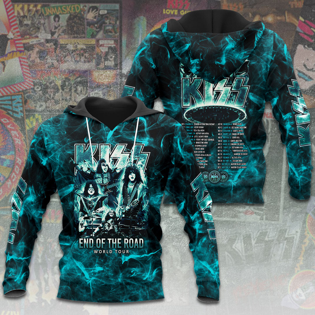 Kiss Band 3D Apparel – ANHNV 3429