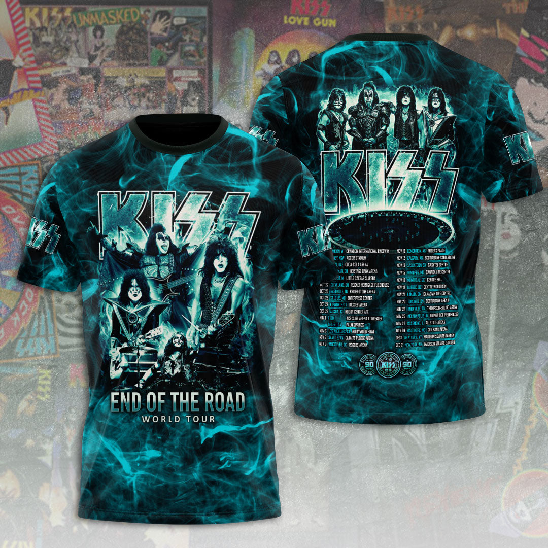 Kiss Band 3D Apparel – ANHNV 3429