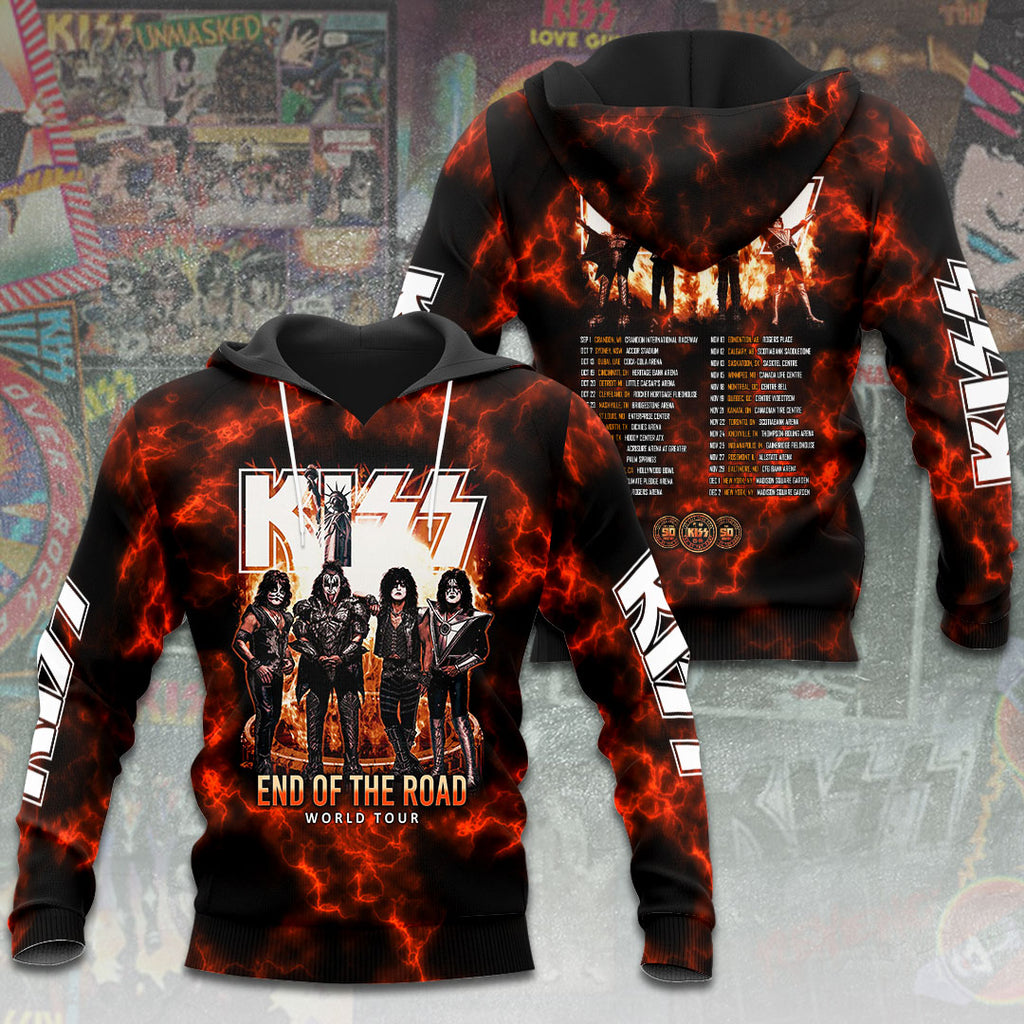 Kiss Band 3D Apparel – ANHNV 3430