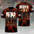 Kiss Band 3D Apparel – ANHNV 3430