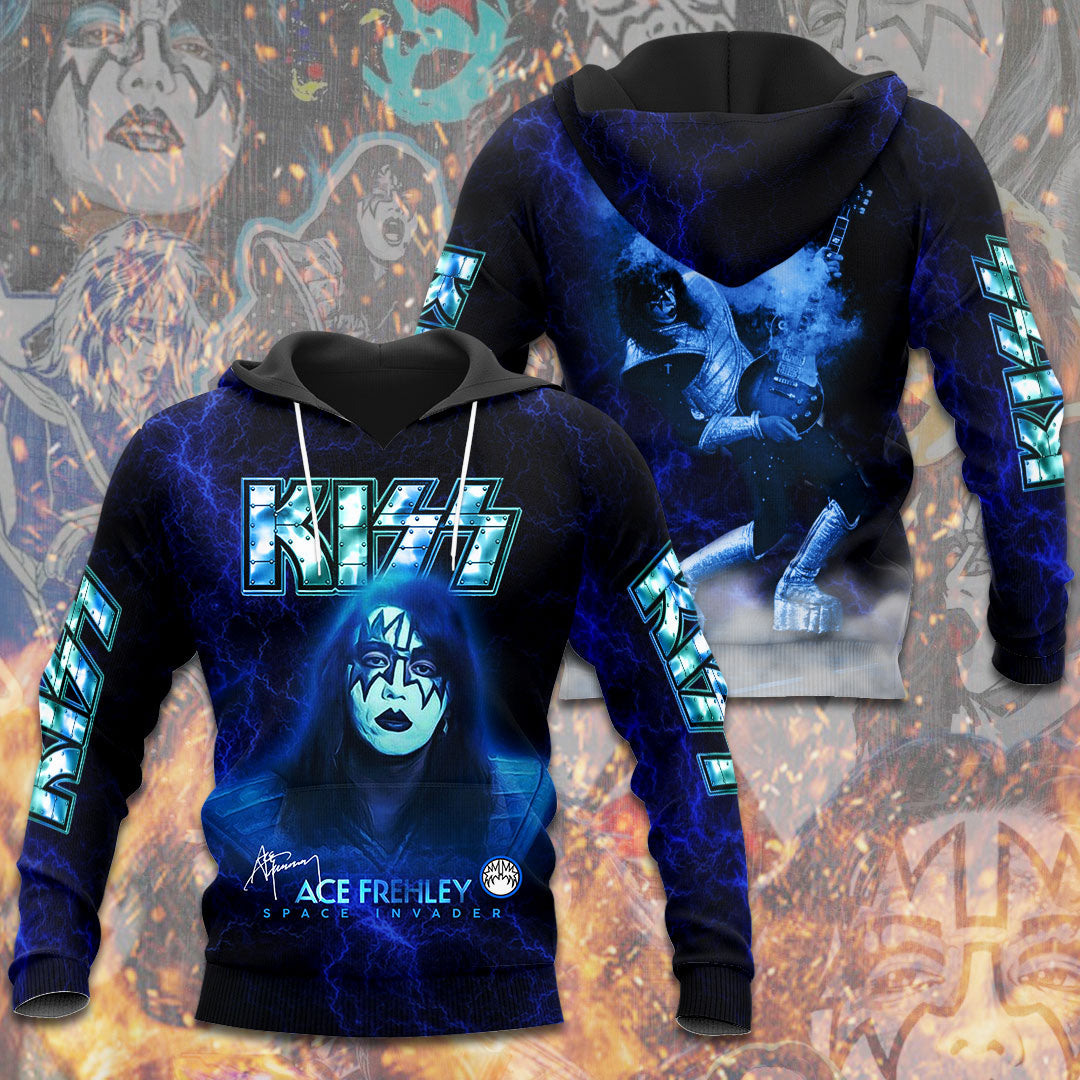 Kiss Band 3D Apparel – ANHNV 3533