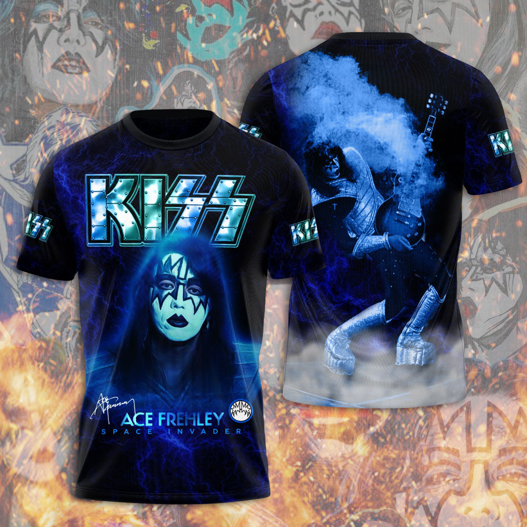 Kiss Band 3D Apparel – ANHNV 3533