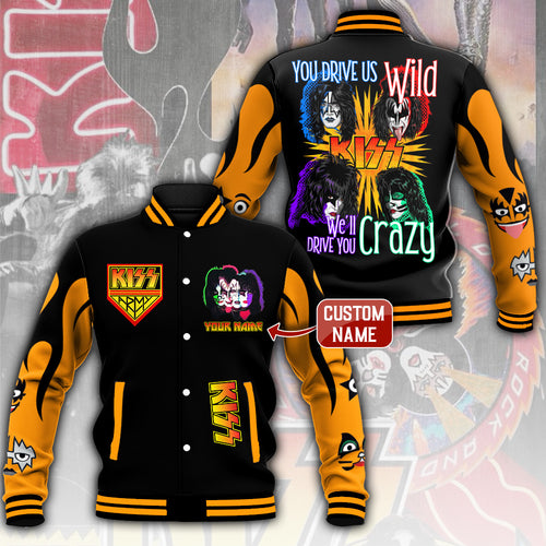 Personalized KISS Varsity Jacket – ANHNV 3822
