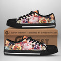 Elvis Presley Low Top Canvas Shoes – ANHNV 3869