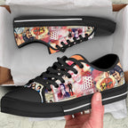 Elvis Presley Low Top Canvas Shoes – ANHNV 3869
