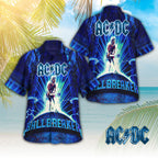 AC/DC 3D Hawaiian Apparel – ANHNV 3908
