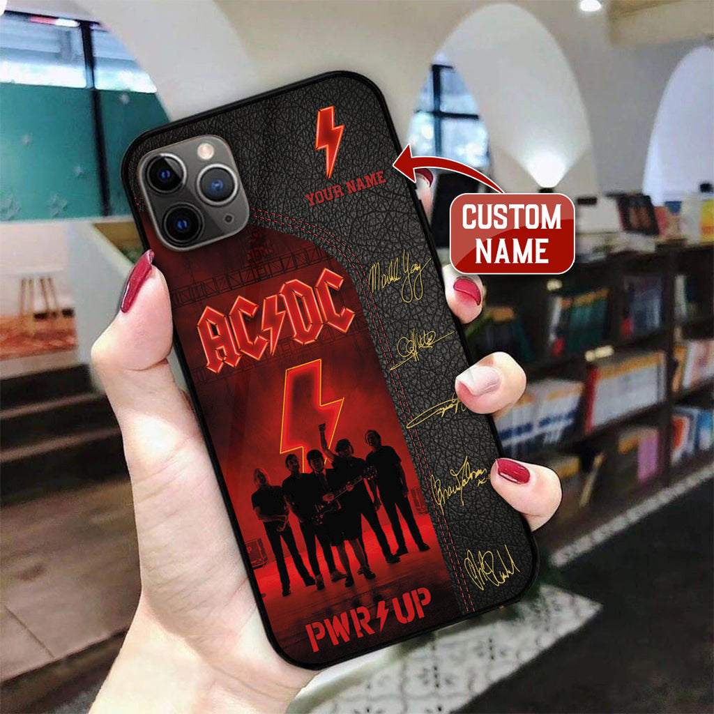 Personalized AC/DC Phone Case – ANHNV 4001