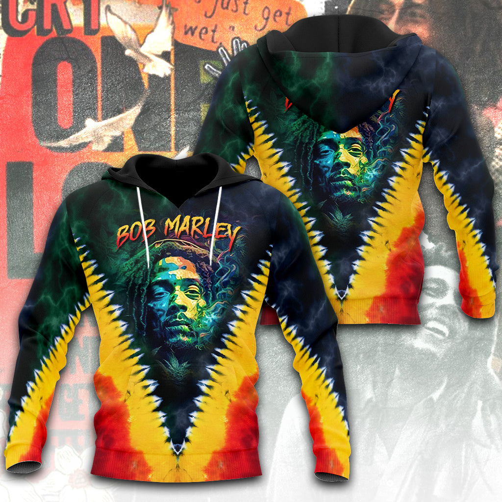Bob Marley 3D Apparel – ANHNV 4178