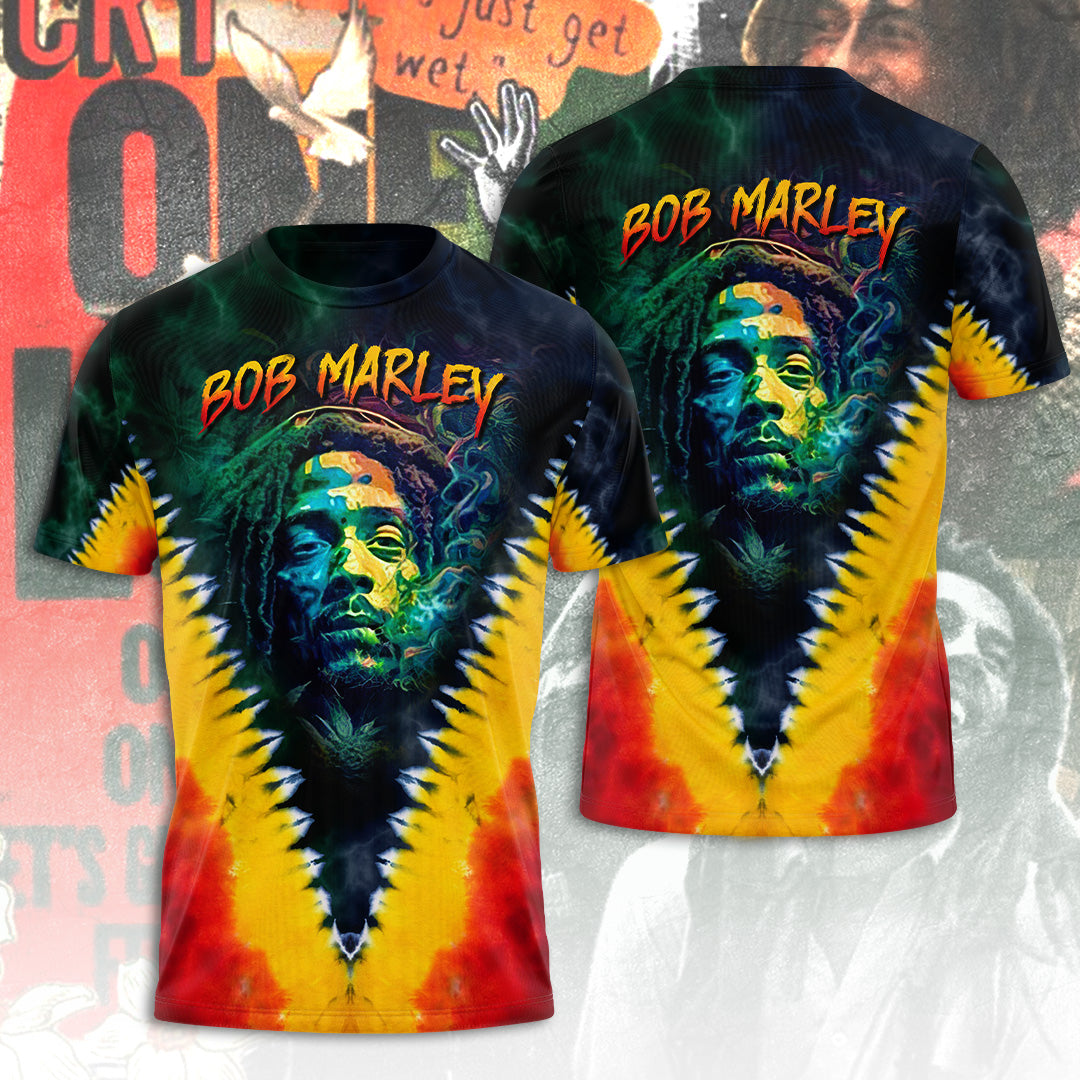 Bob Marley 3D Apparel – ANHNV 4178