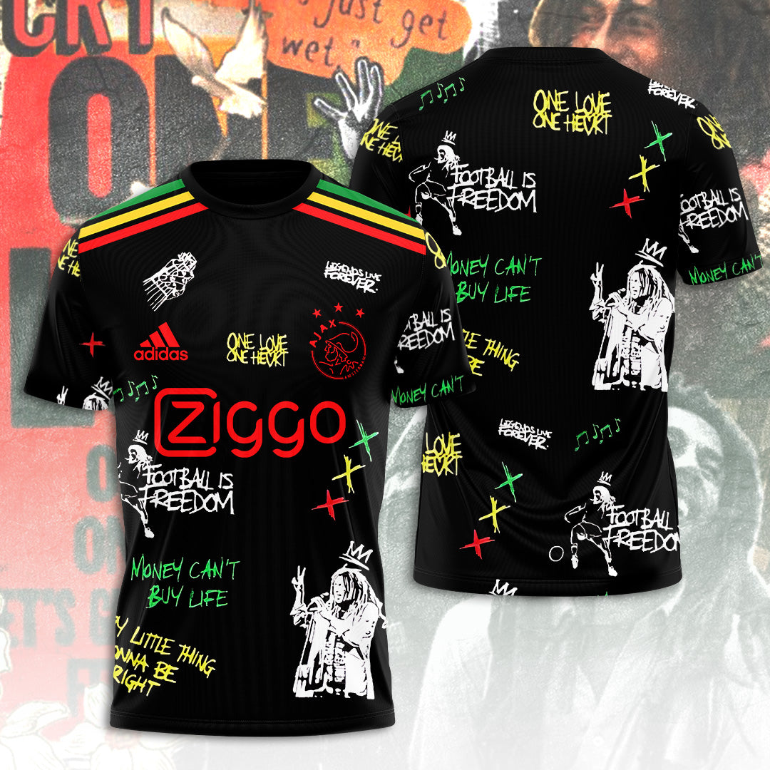 Bob Marley 3D Apparel – ANHNV 4355