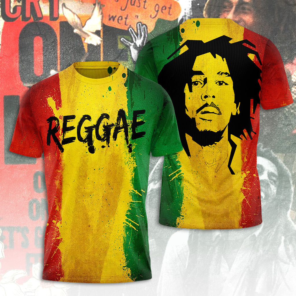 Bob Marley 3D Apparel – ANHNV 4362
