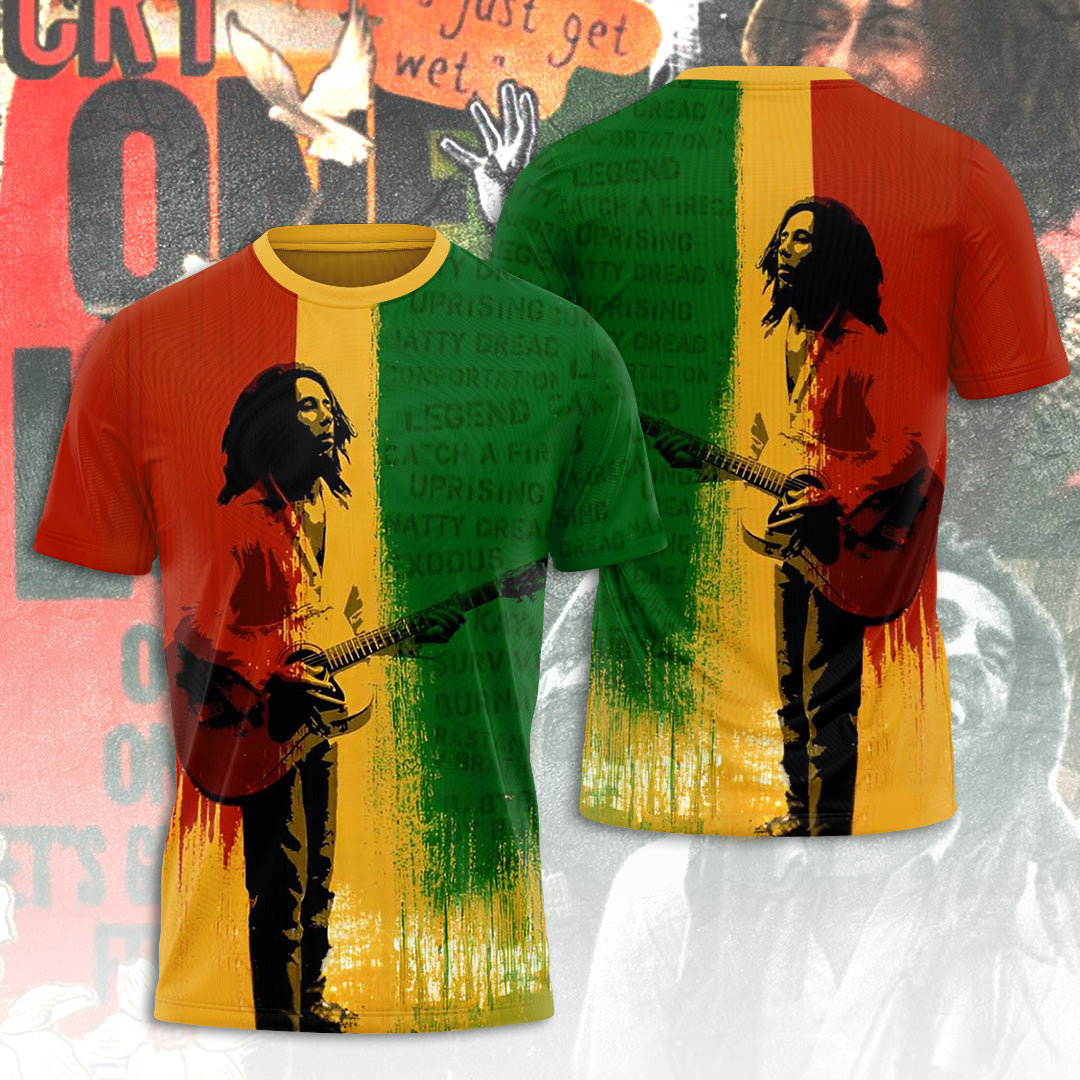 Bob Marley 3D Apparel – ANHNV 4368